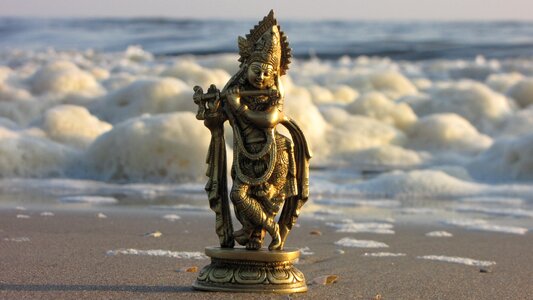 Spirituality indian statue photo