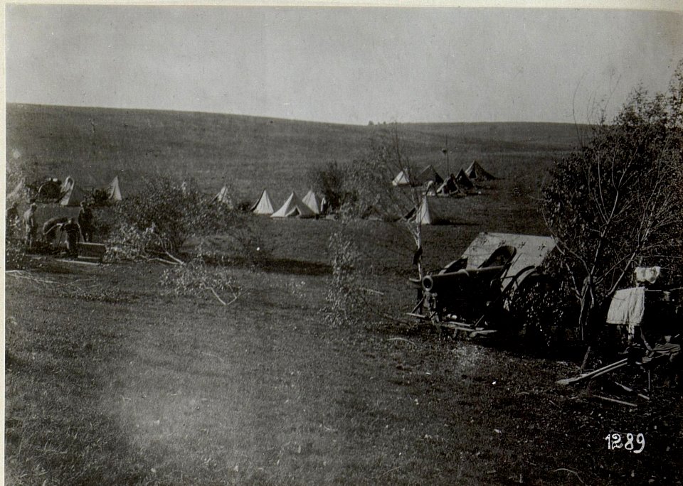 Abildung von Waffen am russischen Kriegsschauplatz (BildID 15685921)