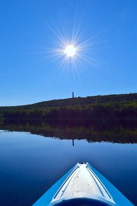 Sky water summer photo