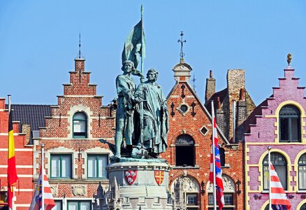 Jan breidel and pieter deconing freedom fighters flemish photo