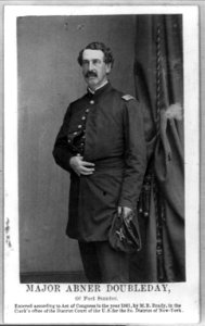Abner Doubleday, 1819-1893 LCCN2002709350