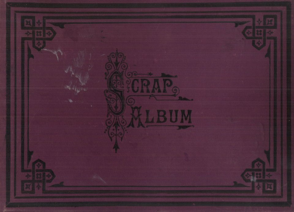 ABN album scrap tapa