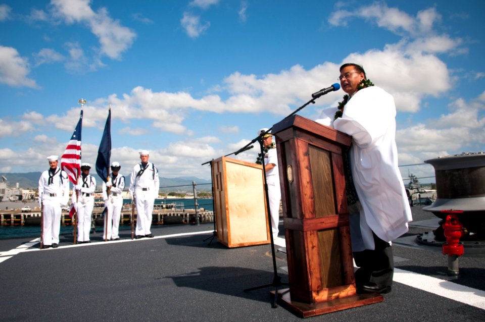 Aboard USS Chung-Hoon 120416-N-WP746-317