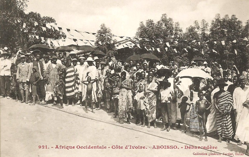 Aboisso-Débarcadère (Côte d'Ivoire)