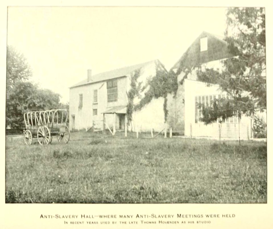 Abolition Hall Corson Family History opp. p.116