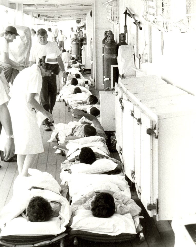 Aboard the USS Sanctuary -- 1960s