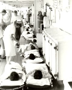 Aboard the USS Sanctuary -- 1960s