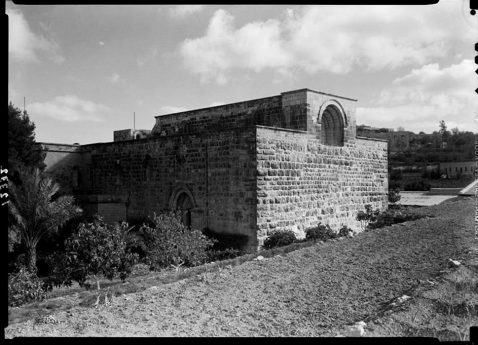 Abou Gosh Cathedral1 1941