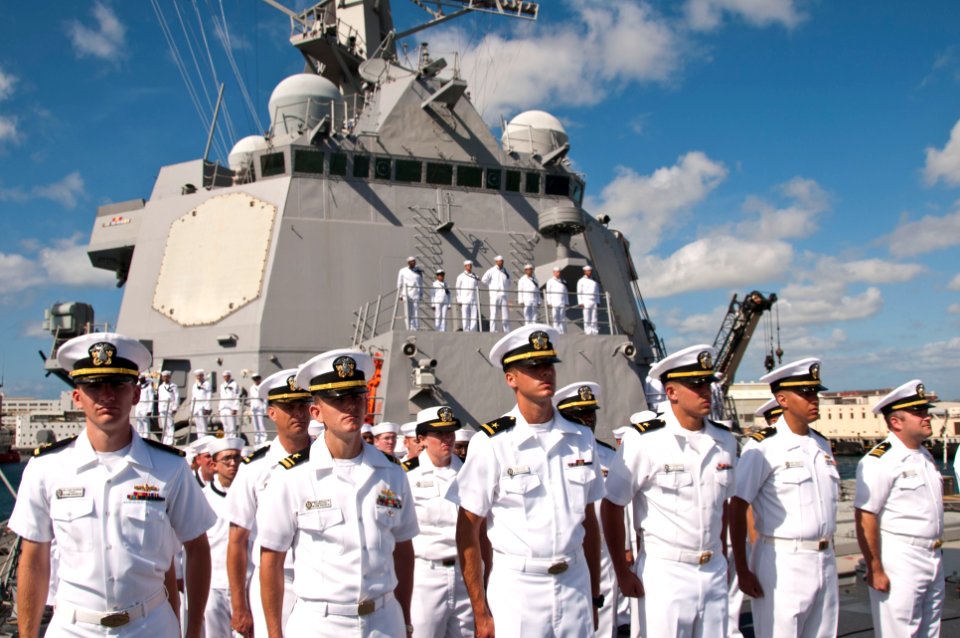 Aboard USS Chung-Hoon 120416-N-WP746-433