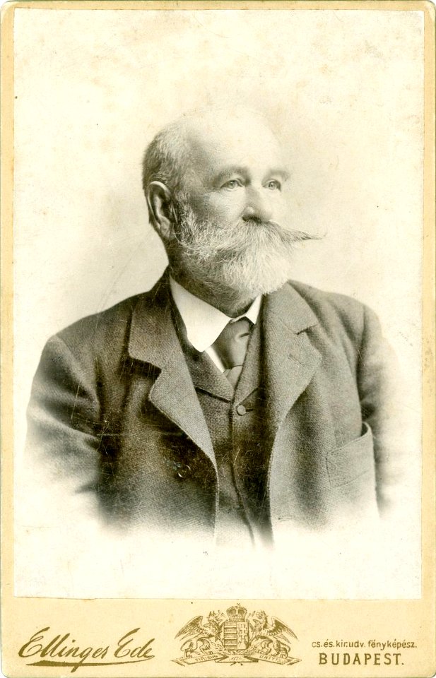 Abonyi Lajos (Ellinger Ede felvétele)