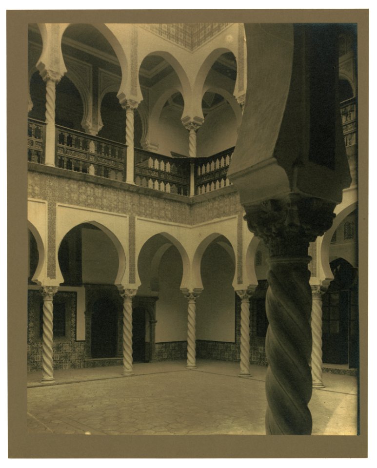 Abp's Palace, Algiers LCCN2004674276