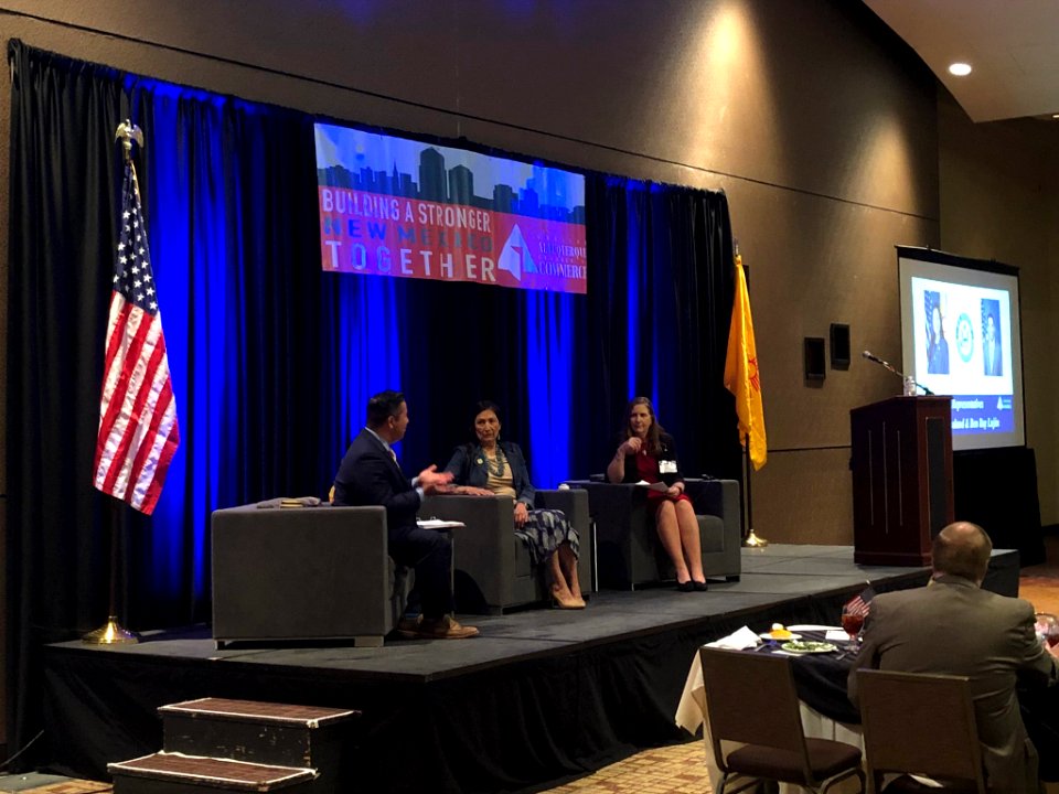 ABQ Chamber of Commerce Congressional event in 2019. 02