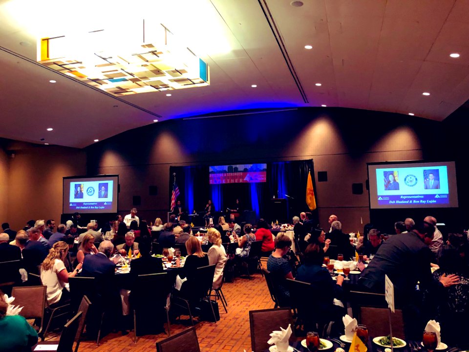 ABQ Chamber of Commerce Congressional event in 2019. 01