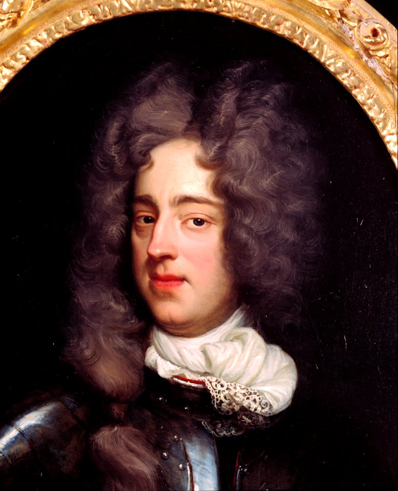Abraham Brahe, 1669-1728. Oljemålning på duk - Skoklosters slott - 64813