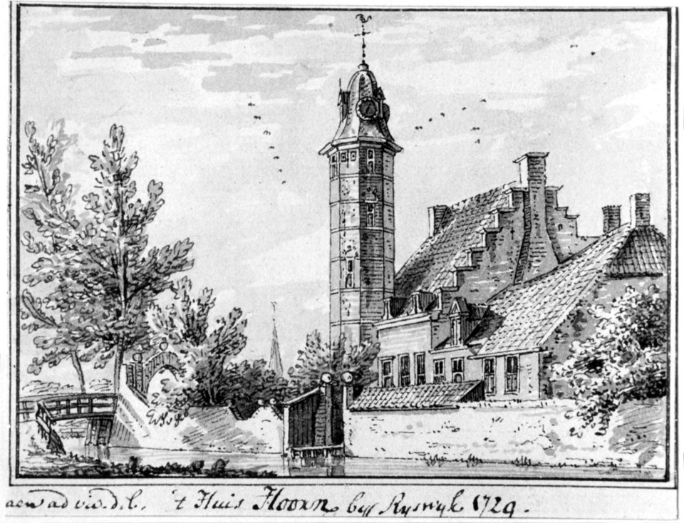 Abraham de Haen - Huis te Hoorn