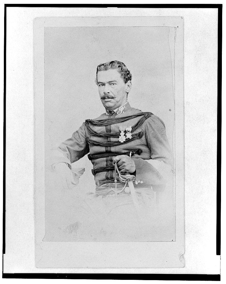Abraham de la Peña, half-length portrait, facing front LCCN2005678205