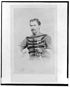 Abraham de la Peña, half-length portrait, facing front LCCN2005678205