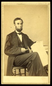 Abraham Lincoln LCCN2008680386