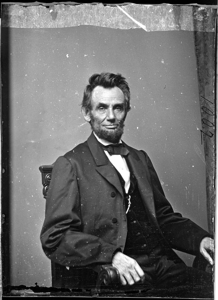 Abraham Lincoln - NARA - 530592