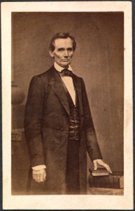 Abraham Lincoln by Brady