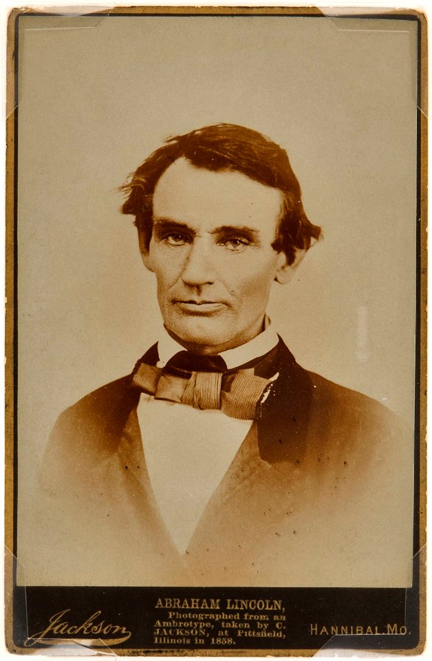 Abraham Lincoln O-10 by Jackson, 1858