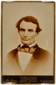 Abraham Lincoln O-10 by Jackson, 1858