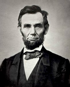 Abraham Lincoln November 1863 photo
