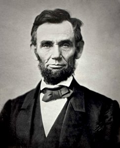 Abraham Lincoln November 1863