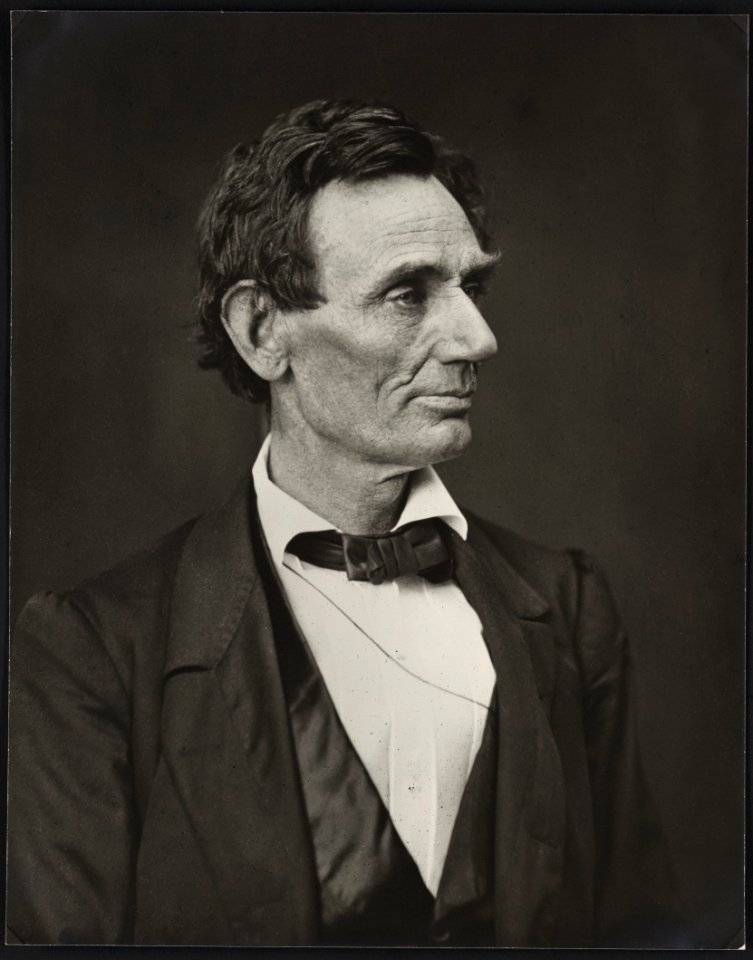Abraham Lincoln O-26 by Hesler, 1860