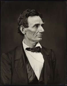 Abraham Lincoln O-26 by Hesler, 1860