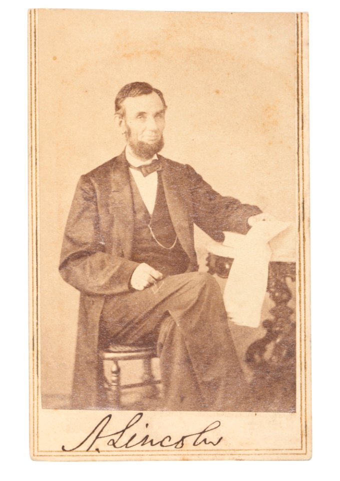 Abraham Lincoln O-71 by Gardner, 1863