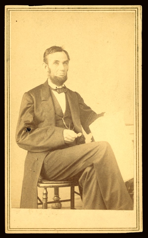 Abraham Lincoln LCCN2008680387