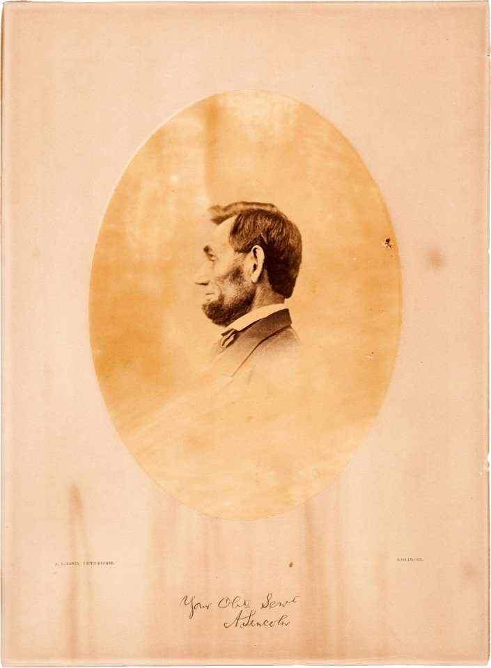 Abraham Lincoln O-80 by Gardner, 1863