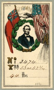 Abraham Lincoln LCCN2009630138