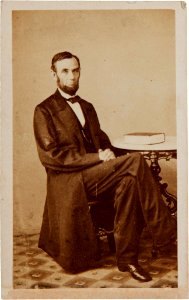 Abraham Lincoln O-73 CDV by Gardner, 1863