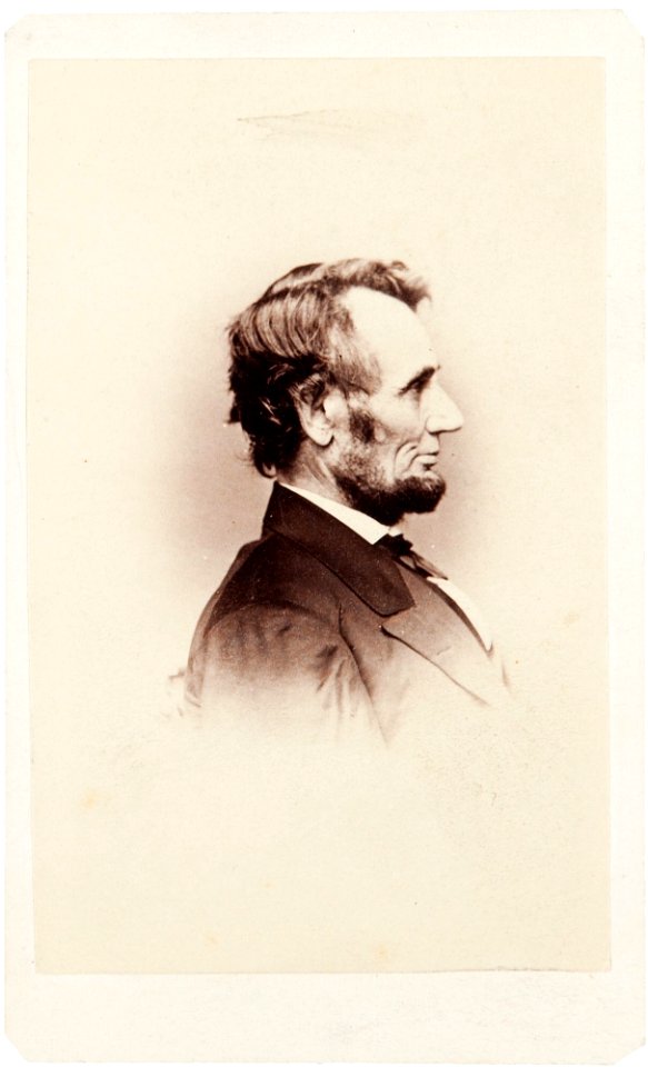 Abraham Lincoln O-88 by Berger, 1864