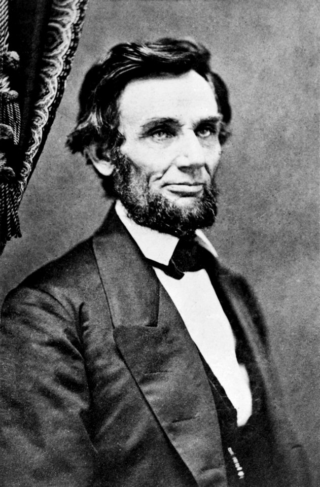 Abraham Lincoln O-43 by German, 1861