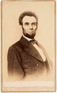 Abraham Lincoln O-103 by Walker, 1865