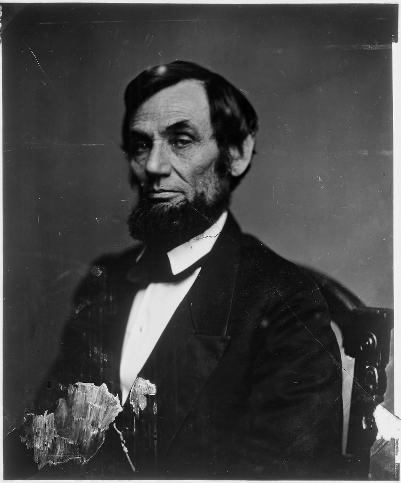 Abraham Lincoln O-57, President, U.S - NARA - 528389