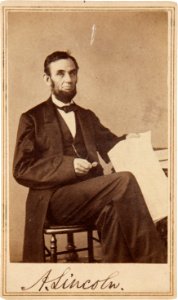 Abraham Lincoln O-72 by Gardner, 1863