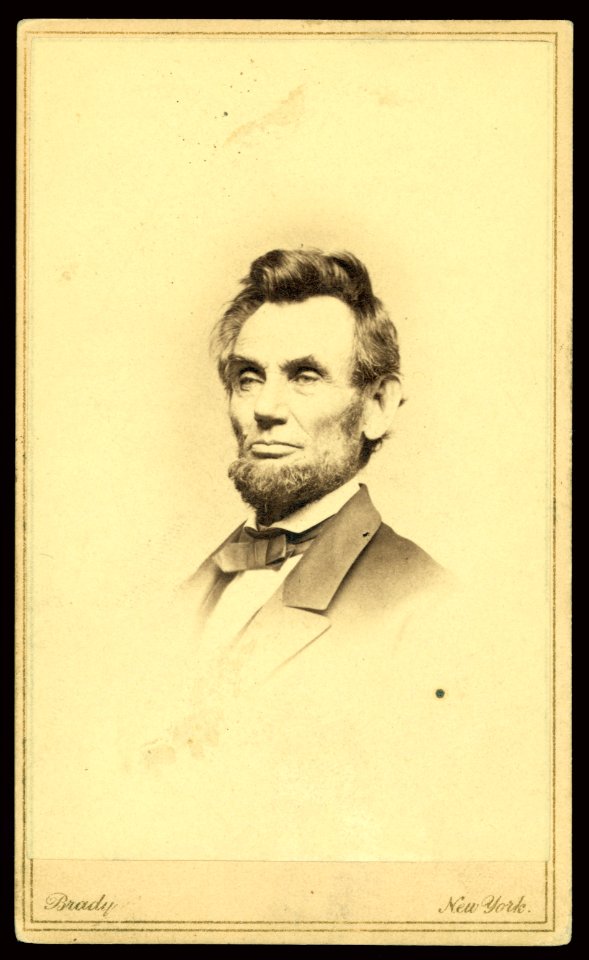 Abraham Lincoln) - Brady LCCN2008680390