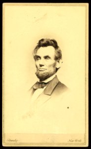 Abraham Lincoln) - Brady LCCN2008680390