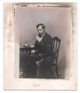 Abraham Lincoln O-60 by Brady, 1862 BDR