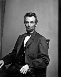 Abraham Lincoln O-84 by Brady, 1864