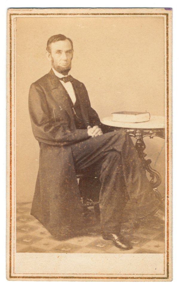 Abraham Lincoln O-73 by Gardner, 1863