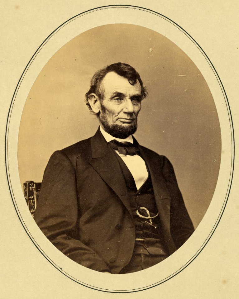 Abraham Lincoln, 16th president LCCN2008680422