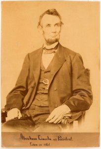 Abraham Lincoln O-91 by Berger, 1864