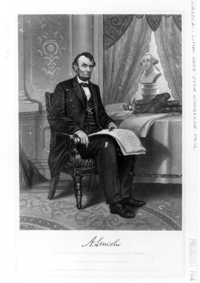 Abraham Lincoln, Pres. U.S. LCCN2003678117