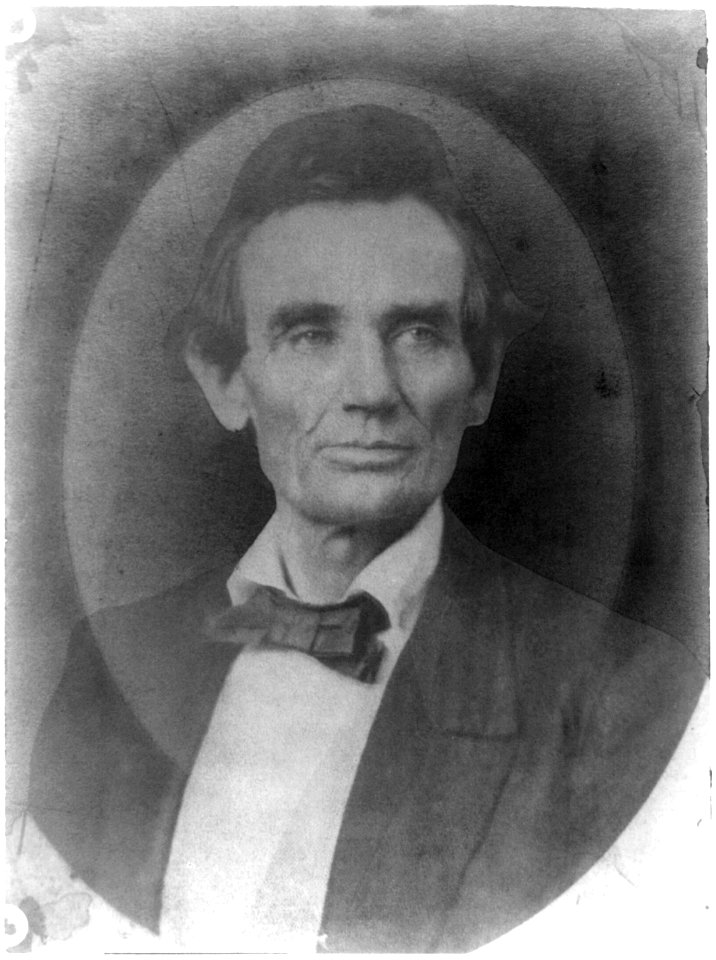 Abraham Lincoln, head-and-shoulders portrait. Copy of photo by Joseph Hill LCCN2013648761