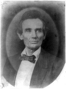 Abraham Lincoln, head-and-shoulders portrait. Copy of photo by Joseph Hill LCCN2013648761